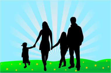 Aile silhouettes