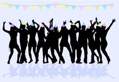 parti - illüstrasyon