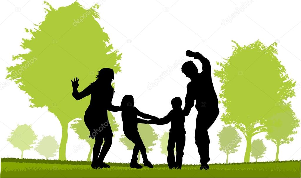 Family - parents and children