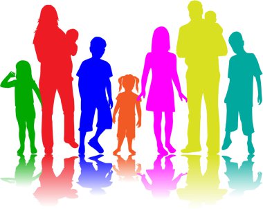 Aile silhouettes