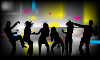 müzik olay illüstrasyon