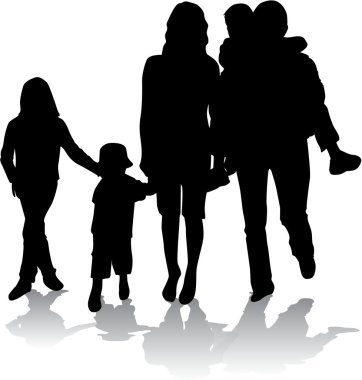 Aile silhouettes