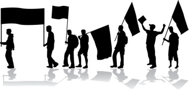 demonstartion insanlar