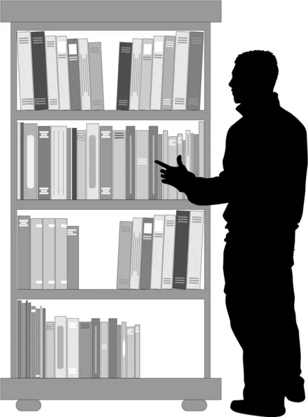 Biblioteca — Vector de stock