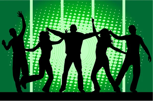 Party people — Stock Vector