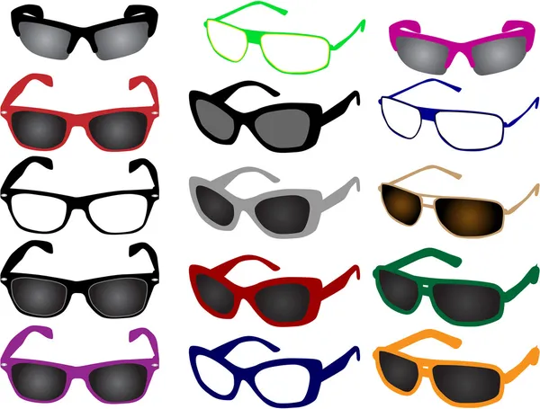 Gafas de sol — Vector de stock