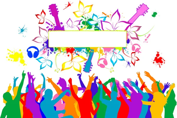 Party people — Stock Vector