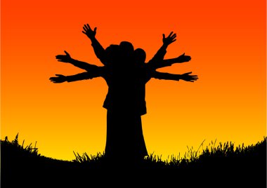 eğlenceli doğa üzerinde