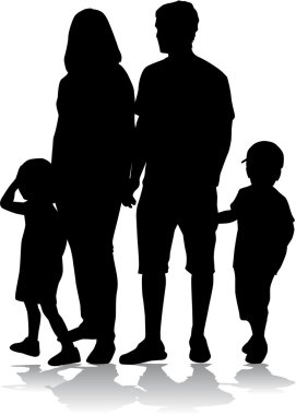 Aile silhouettes 