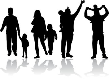 Aile silhouettes