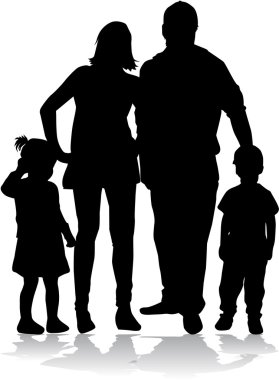 Aile silhouettes