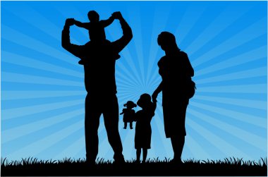 Aile silhouettes