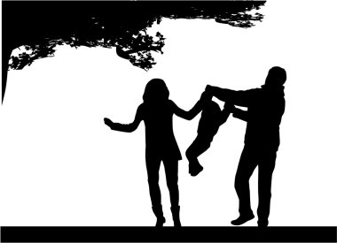 Aile silhouettes