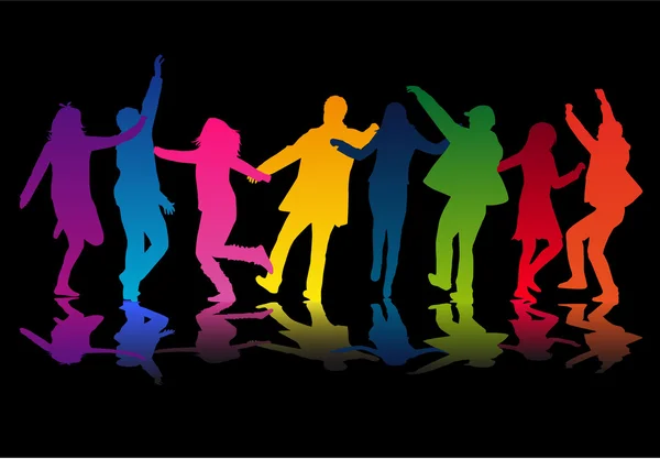 Party People Danse — Image vectorielle