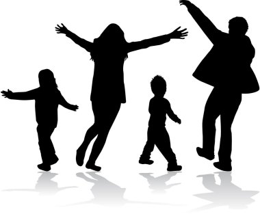 Aile silhouettes 