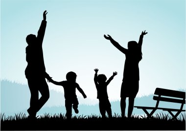 Aile silhouettes