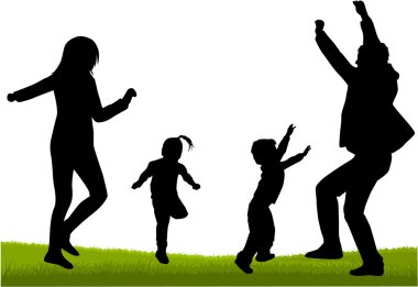 Aile silhouettes