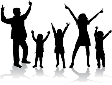 Aile silhouettes