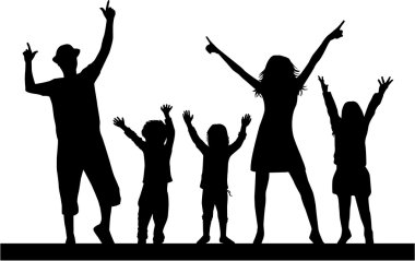 Aile silhouettes