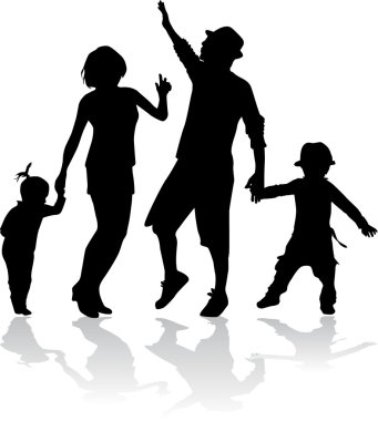 Aile silhouettes