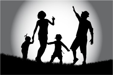 Aile yürüyüş