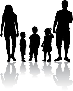Aile silhouettes 