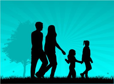 Aile silhouettes