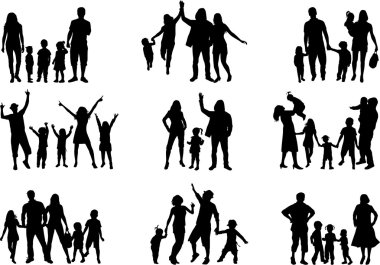 Aile silhouettes