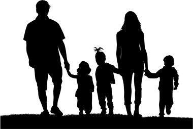 Aile silhouettes