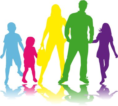 Aile silhouettes