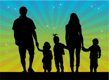 Aile silhouettes