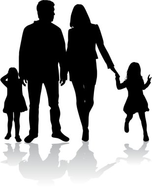 Aile silhouettes