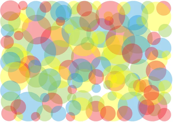 Kleurrijke bubbels — Stockvector