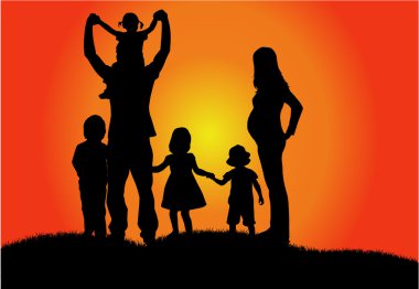 Aile silhouettes
