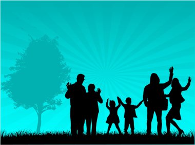 Aile silhouettes