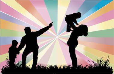 Aile silhouettes