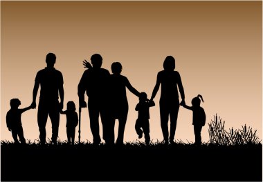 Aile silhouettes