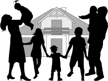 Aile silhouettes
