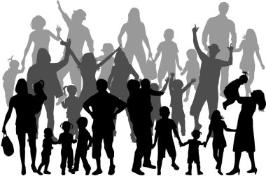 Aile silhouettes