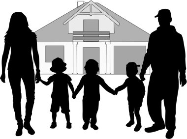 Aile silhouettes