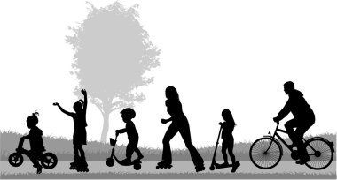 Aile silhouettes