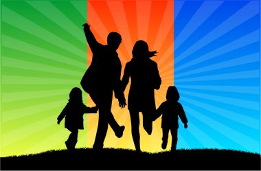 Aile silhouettes
