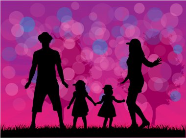 Aile silhouettes