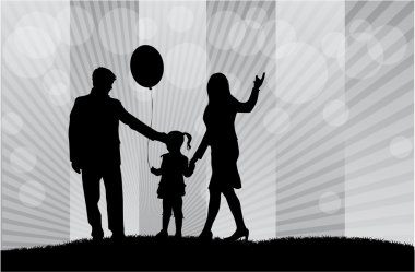 Aile silhouettes