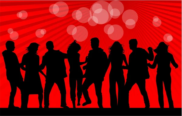 Party people — Stock Vector