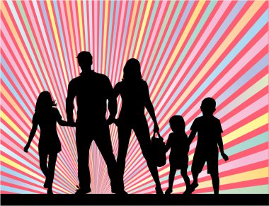 Aile silhouettes
