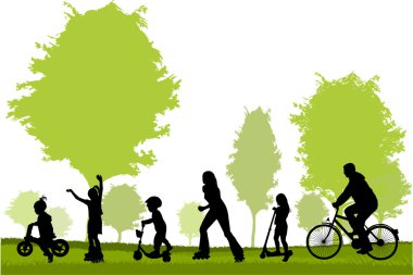 Aile silhouettes