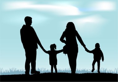 Aile silhouettes