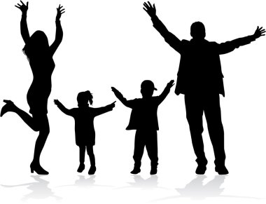 Aile silhouettes