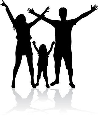 Aile silhouettes